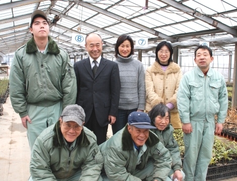 出縄喜文様・諸星様・中野様と共に