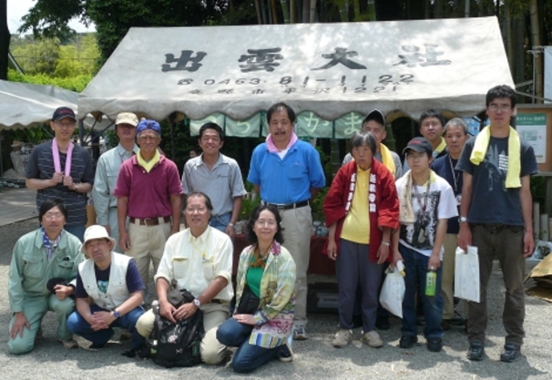 秦野千年の杜植樹祭(まじぇる会様と)