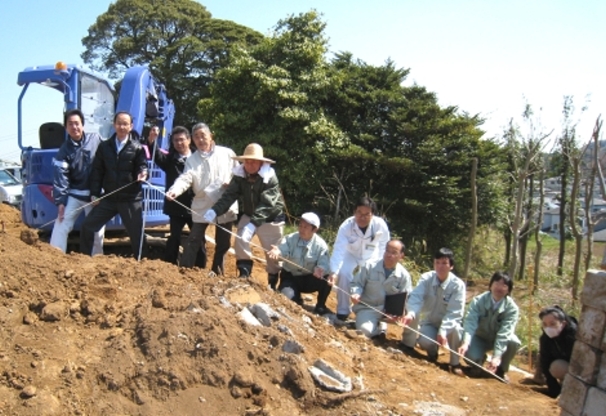 宮脇先生ご指導(進和万田ホーム)