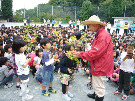 西生田小学校／宮脇先生ご指導