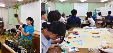 (株)大川印刷様ワークショップ 大川印刷ワークショップ川下さん20130824hp.jpg