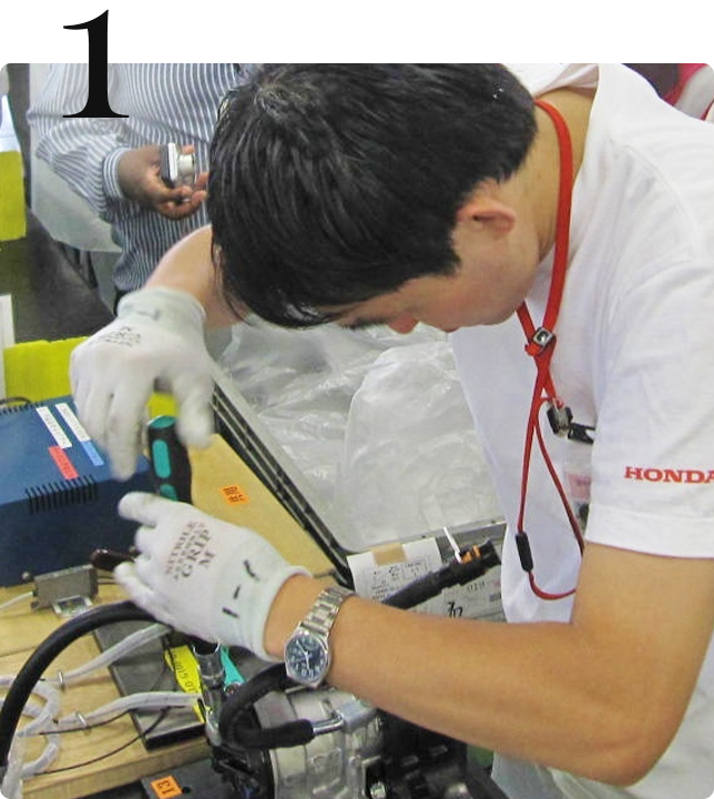 ホンダ車部品事業