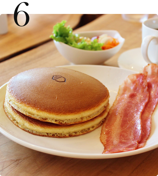 ホットケーキパーラーリトルツリー